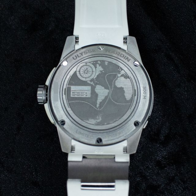 Ulysse Nardin Diver collection 1183-170LE-3/90-ANT Image 4